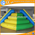 Trampoline toboggan toboggan gonflable pour escalade wall park park